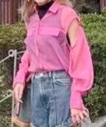 MOUSSY | シャツ/ブラウス