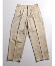 setto×MikiKatsumi | 岡山のデニムブランド「setto」とファッションインフルエンサーの三木克海さんのコラボチノパン。(チノパンツ)