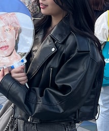 ZARA | ライダースジャケット