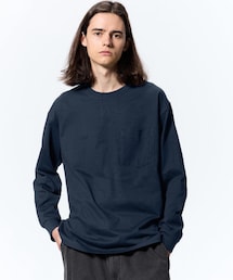 GU | ヘビーウェイトクルーネックT(Tシャツ/カットソー)