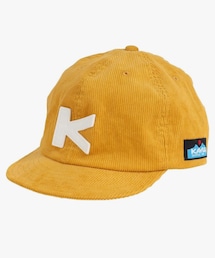 KAVU | KAVU  コードベースボールキャップ　コーデュロイ素材を使用したキャップ。 秋冬らしいコーデュロイの素材感で秋冬時期にマッチします。また、背面にはKAVUの特徴的なウェイビングベルトの調整機能が付いています。(キャップ)