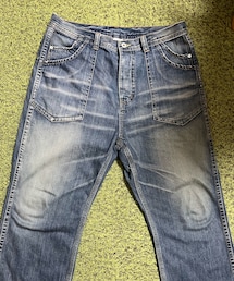 MASTERPIECE | 前のポケットが後ろのポケットみたいになっててかわいい(デニムパンツ)