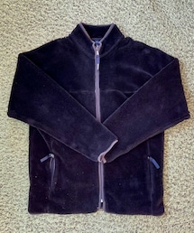 SILAS | SILAS wolfy fleece 　毛足の長いフリースを使用(トップス)