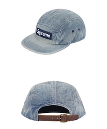 Supreme  | Washed Chino Twill Camp Cap(キャップ)