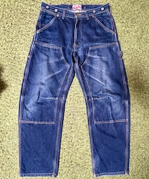 realmad HECTIC | 一から育てたデニムだから色落ち（ヒゲ）とシワの位置が一緒(デニムパンツ)