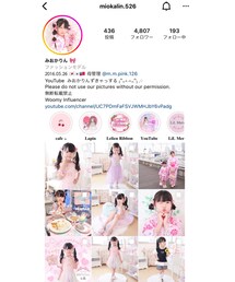 🎀 instagram @miokalin.526 🎀 | その他