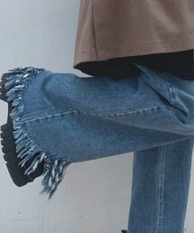 our studio | デニムパンツ