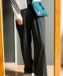 UNIQLO | タックワイドパンツ(パンツ)