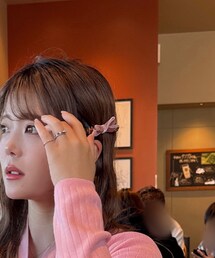 SNIDEL HOME | バレッタ/ヘアクリップ