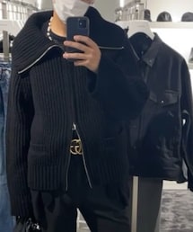 BED J.W. FORD | 22AW BED J.W. FORD | ベッドフォード // "SAILOR COLLAR KNIT" < ニットカーディガン>(カーディガン/ボレロ)
