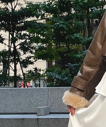 UNIQLO | メリノラブポロカーディガン(トップス)