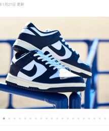 NIKE | Nike WMNS Dunk Low "Vintage Navy"(スニーカー)