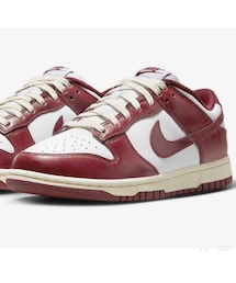 NIKE | Nike WMNS Dunk Low PRM "Team Red and White"28.5(スニーカー)