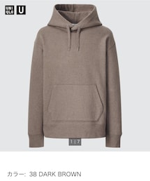 UNIQLO | UNIQLO U スウェットプルパーカー（長袖）XL(パーカー)