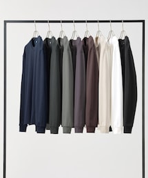 UNIQLO | UNIQLO U エアリズムコットンクルーネックTシャツ長袖(Tシャツ/カットソー)