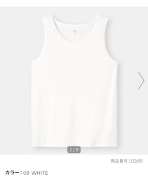 GU | ドライポンチロングタンクトップQ Ｍサイズ(タンクトップ)