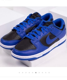 NIKE | NIKE DUNK LOW "HYPER COBALT"🔵⚫️(スニーカー)