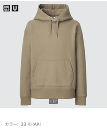 UNIQLO | UNIQLO U スウェットプルパーカ（長袖）XL(パーカー)