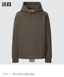 UNIQLO | UNIQLO U スウェットプルパーカー（長袖）XL(パーカー)