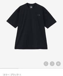 THE NORTH FACE | ノースフェイス　ショートスリーブワンダークルーT NT32483(Tシャツ/カットソー)