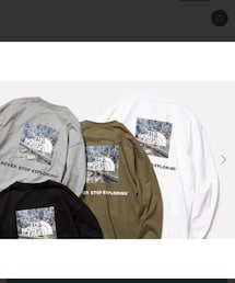 THE NORTH FACE | TNF ロングスリーブシティーピクチャードティー Ｌ(Tシャツ/カットソー)