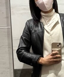 ZARA | ライダースジャケット