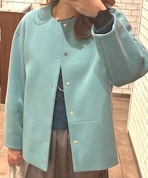 BEAUTY&YOUTH UNITED ARROWS | ノーカラーコート