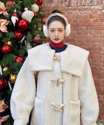 vivu from amood | MOCO  BOA SAILOR COAT （モコボアセーラーコート） (ジャケット/アウター)