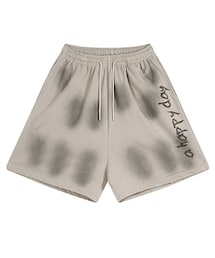 mushwear | Five-point Loose Sweat Shorts MW10060(パンツ)