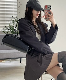 vivu from amood | MOVE BARREL BAG（ムーヴバレルバッグ）(ショルダーバッグ)