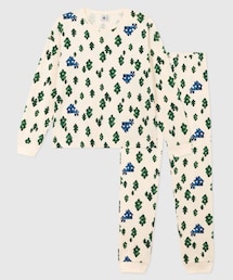 PETIT BATEAU | 長袖パジャマ(ルームウェア/パジャマ)