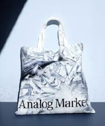 Analog Market | 『Analog Market 2023』ノベルティトートバッグ(トートバッグ)