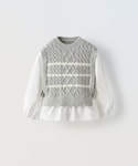 ZARA(ザラ)の「ワンピース/ドレス(チュニック)」