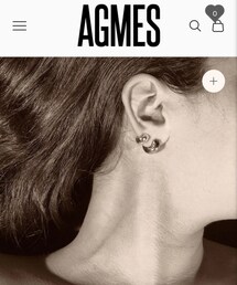 agmes | ピアス（両耳用）