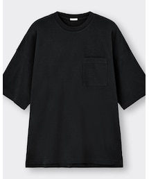 GU | ルーズフィットt(Tシャツ/カットソー)