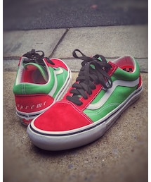 VANS | VANS × Supreme  old school(スニーカー)