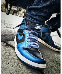 NIKE | AIR JORDAN1  ダークマリーナブルー(スニーカー)