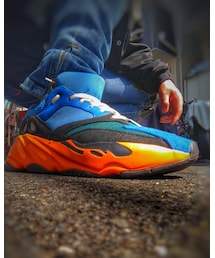 adidas | yeezy boost 700 bright blue(スニーカー)