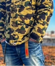 A BATHING APE | ダウンジャケット/コート