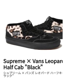 VANS | スニーカー