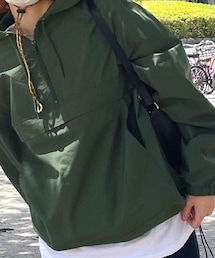 COMFORTABLE REASON | マウンテンパーカー