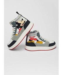 ZARA | ミッキーマウス ハイカットスニーカー(スニーカー)