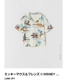 ZARA | シャツ/ブラウス