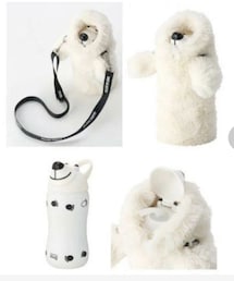 thermo mug | thermomug/サーモマグ ANIMAL BOTTLE アニマルボトル ストロー カラフル 水筒(水筒)