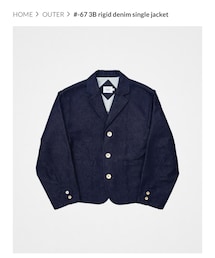 UNFOLK | デニムジャケット