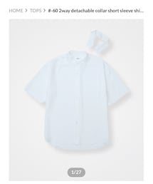 UNFOLK | シャツ/ブラウス