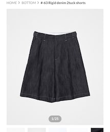 UNFOLK | デニムパンツ