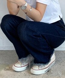 COHINA | デニムパンツ