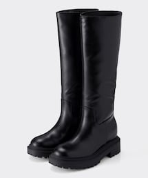 GU | ボリュームソールジョッキーロングブーツ(ブーツ)