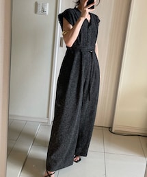 CLANE | オールインワン・サロペット